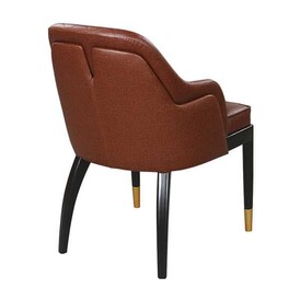 BSM AKS-468 B Ahşap Sandalye, 85x62 cm, Kahverengi - Thumbnail