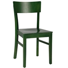 BSM - BSM AS-161 Kolsuz Ahşap Sandalye, 83x48 cm, Yeşil