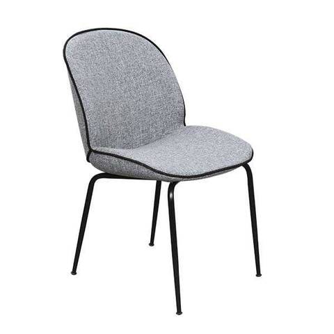 BSM AS 353 Modern Tasarım Sandalye, 83x58 cm, Gri