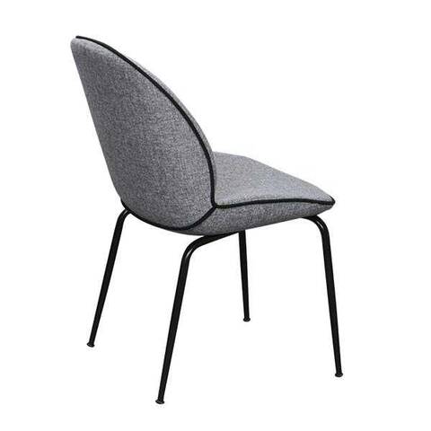 BSM AS 353 Modern Tasarım Sandalye, 83x58 cm, Gri
