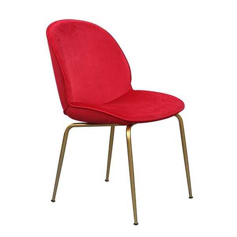 BSM AS 353 Modern Tasarım Sandalye, 83x58 cm, Kırmızı