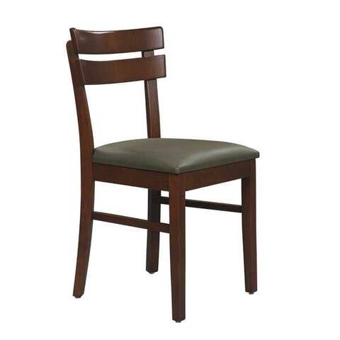 BSM AS.200 Kolsuz Ahşap Sandalye, 83x47 cm, Yeşil