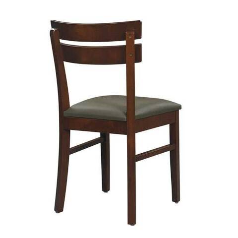 BSM AS.200 Kolsuz Ahşap Sandalye, 83x47 cm, Yeşil