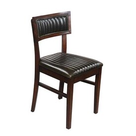 BSM - BSM AS.227 Kolsuz Ahşap Sandalye, 83x49 cm