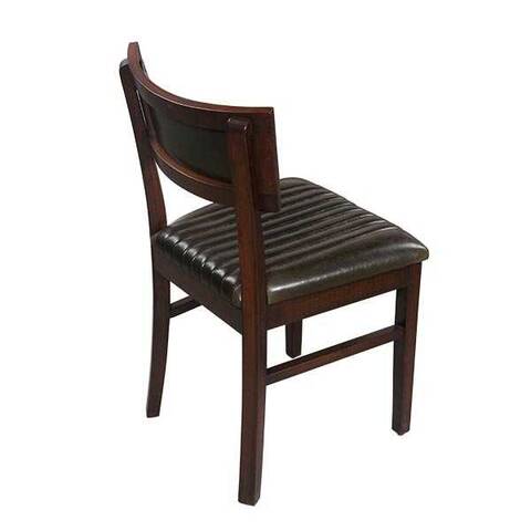 BSM AS.227 Kolsuz Ahşap Sandalye, 83x49 cm