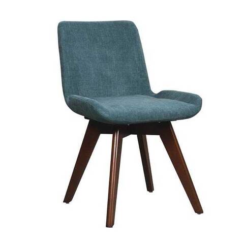 BSM POL-824 Kolsuz Ahşap Sandalye, 83x63 cm, Mavi