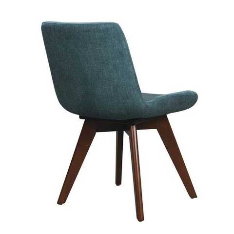 BSM POL-824 Kolsuz Ahşap Sandalye, 83x63 cm, Mavi