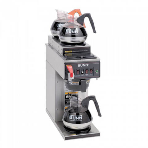 Bunn CWTFA 35A Otomatik Filtre Kahve Makinesi, 3 Potlu