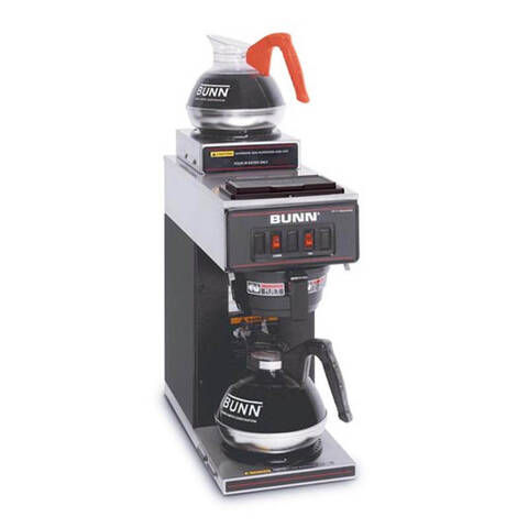 Bunn VP17-2 Filtre Kahve Makinesi, Cam Kahve Potu dahildir