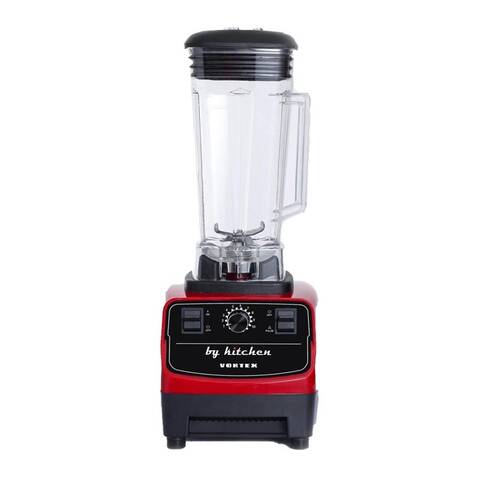 By Kitchen Vortex Bar Blender, 2 L, 1500W, Kırmızı