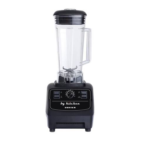 By Kitchen Vortex Bar Blender, 2 L, 1500W, Siyah