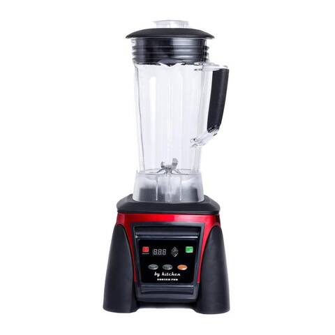 By Kitchen Vortex Profesyonel Bar Blender, 3 L, 2200W, Kırmızı