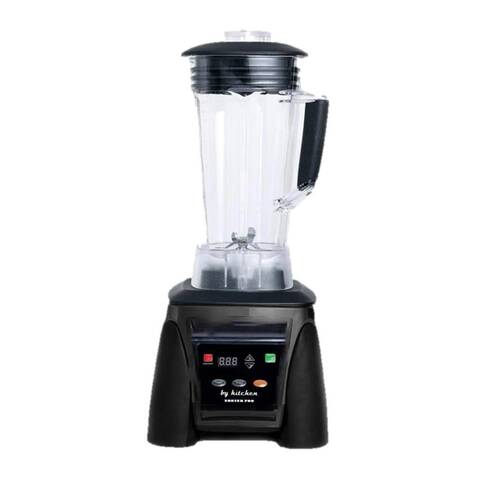 By Kitchen Vortex Profesyonel Bar Blender, 3 L, 2200W, Siyah