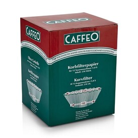 CAFFEO - Caffeo 250/90 Basket Filtre Kağıdı, Cam Potlu Modeller için