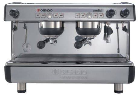 Casadio Undici A2 Espresso Kahve Makinesi, 2 Gruplu, Dozajlı