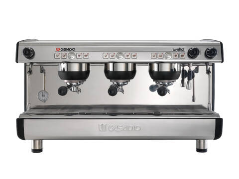 Casadio Undici A3 Espresso Kahve Makinesi, 3 Gruplu, Dozajlı