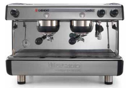 Casadio Undici S2 Espresso Kahve Makinesi, 2 Gruplu, Yarı Otomatik