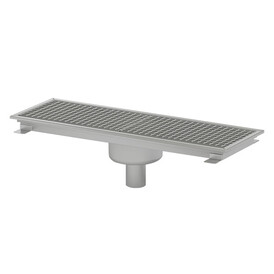  - Cebi Professional Alttan Çıkışlı Ortadan Sifonlu Yer Gideri, 300x2250x150 mm