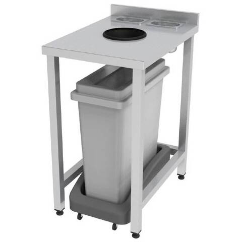 Cebi Professional Bar Trash Module, 50x70x90 cm