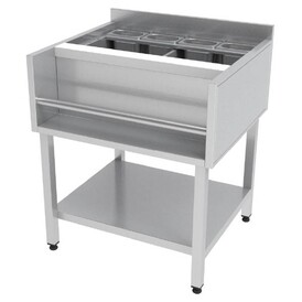  - Cebi Professional Mini Bar Modülü Alt Standlı, 80x70x90 cm