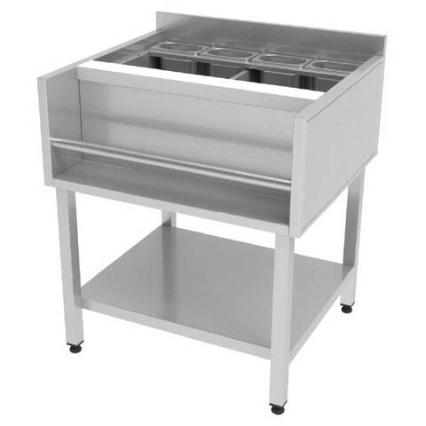 Cebi Professional Mini Bar Modülü Alt Standlı, 80x70x90 cm