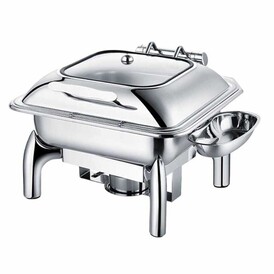 EPINOX - Chafing Dish 6 Lt, Ayaklı, 2/3