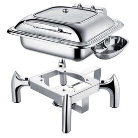 Chafing Dish 6 Lt, Ayaklı, 2/3 - Thumbnail