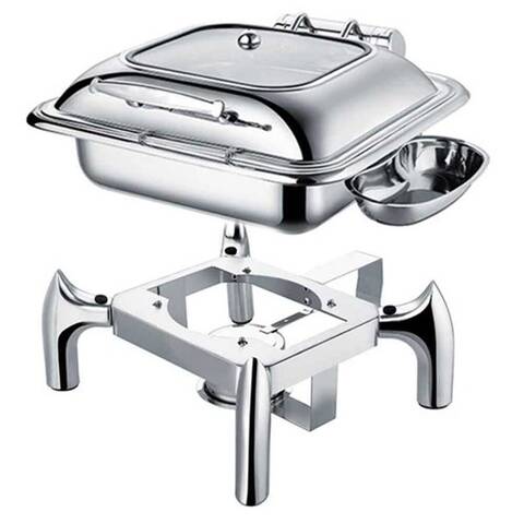 Chafing Dish 6 Lt, Ayaklı, 2/3