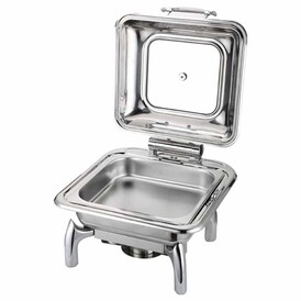 Chafing Dish 6 Lt, Ayaklı, 2/3 - Thumbnail