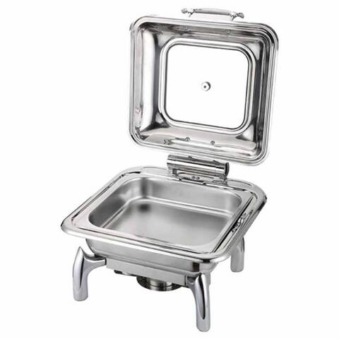 Chafing Dish 6 Lt, Ayaklı, 2/3