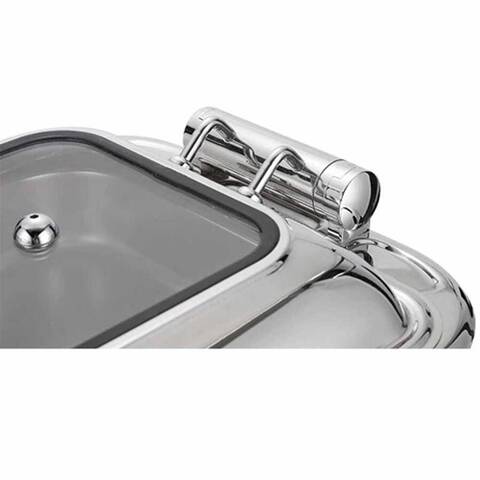 Chafing Dish 6 Lt, Ayaklı, 2/3