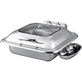 CEBI PROFESSIONAL - Chafing Dish 6 Lt, Gömme tip, 2/3