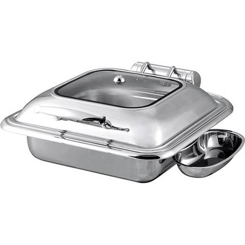 Chafing Dish 6 Lt, Gömme tip, 2/3