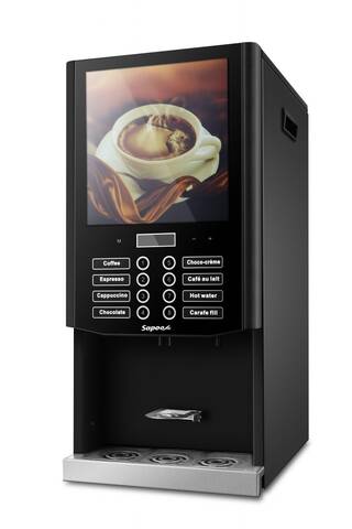 Coffee Tech Instant Kahve Makinesi Otel tipi Horeca 300, Full Set