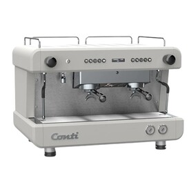CONTI - Conti Monaco CC202 Dtc Tam Otomatik Espresso Makinesi, 2 Gruplu, Beyaz