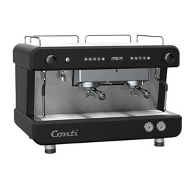 CONTI - Conti Monaco CC202 Dtc Tam Otomatik Espresso Makinesi, 2 Gruplu