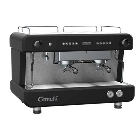 Conti Monaco CC202 Dtc Tam Otomatik Espresso Makinesi, 2 Gruplu