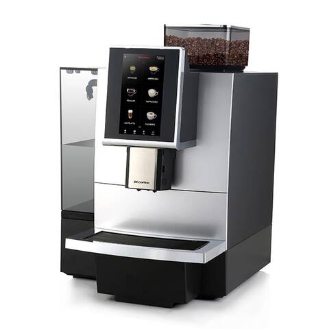 Dr Coffee F12 Süper Otomatik Kahve Makinesi, 100 Fincan/Gün Kapasiteli