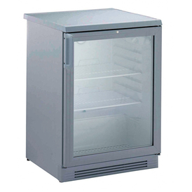 ELECTROLUX PROFESSIONAL - Electrolux Professional Cam Kapılı Tezgahaltı Buzdolabı 160 Lt, +2+10°C, Gri, R600a