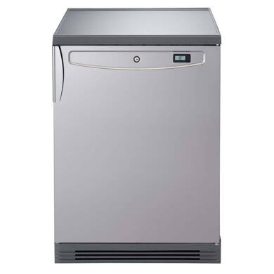 Electrolux Professional Tezgahaltı Buzdolabı 160 Lt, +2+10°C, Paslanmaz Çelik Kapılı Gri, R600a