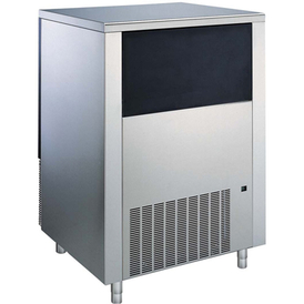 Electrolux - Electrolux Buz Makinesi, 130 Kg/Gün, 18 Gramlık Konik Buz, Kendinden Hazneli (65 Kg), Hava Soğutmalı
