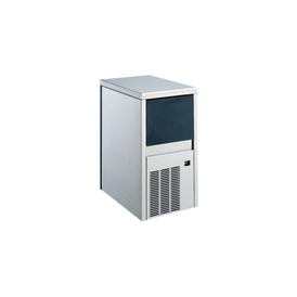Electrolux - Electrolux Buz Makinesi, 24 Kg/Gün, 18 Gramlık Konik Buz, Kendinden Hazneli (6 Kg), Hava Soğutmalı