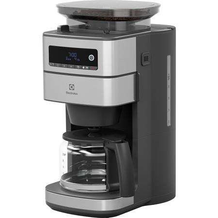 Electrolux E6CM1-5ST Filtre Kahve Makinesi, Dahili Kahve Öğütücülü