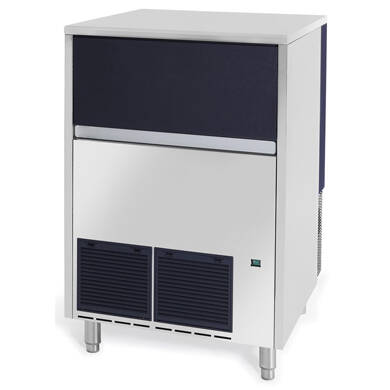 Electrolux Professional Granül Yaprak Buz Makinesi, 146 kg/Gün, 50 Kg Haznesi Dahil, Hava Soğutmalı