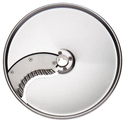 Electrolux Professional Paslanmaz Çelik Baskı/Dilimleme Diski, Dalgalı Ağızlı S-tipi Bıçaklı - 10 mm (Tek Başına Dilimleme veya Izgara Diskleri ile birlikte kullanılır) (TRS-TR210)