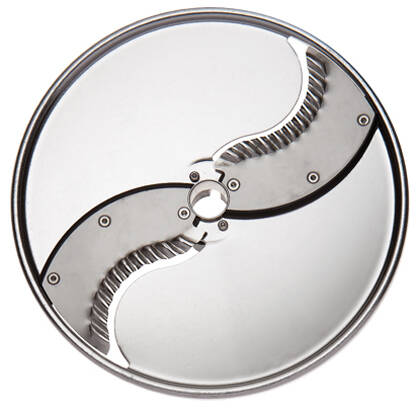 Electrolux Professional Paslanmaz Çelik Baskı/Dilimleme Diski, Dalgalı Ağızlı S-tipi Bıçaklı - 2 mm (Tek Başına Dilimleme veya Izgara Diskleri ile birlikte kullanılır) (TRS-TR210)