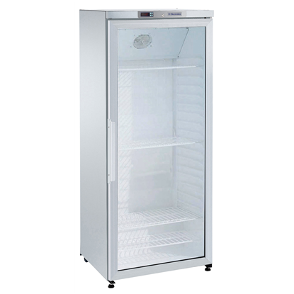 Electrolux Professional Cam Kapılı Buzdolabı 400 lt, 0+10 derece, Beyaz, Fanlı, R04PVGW