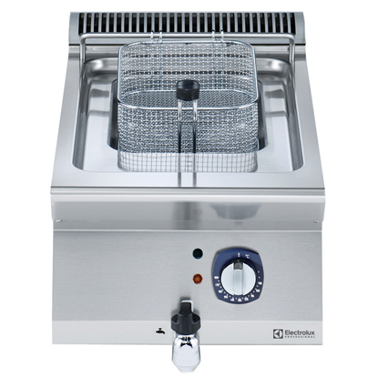 Electrolux Professional E7FRED1B00 Set Üstü Fritöz, 7 L, Elektrikli