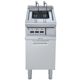 ELECTROLUX PROFESSIONAL - Electrolux Professional E7FRED1GFP Programlanabilir Dolaplı Fritöz, 15 L, Elektrikli