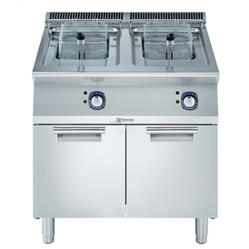 ELECTROLUX PROFESSIONAL - Electrolux Professional E7FREH2BF0 Dolaplı Fritöz, 2x7 L, Elektrikli